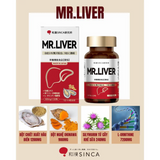 COMBO 02 hộp viên uống bổ gan cao cấp Mr Liver Nhật Bản