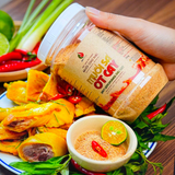 Muối Ớt Sả Cay Muối Chú Hải 350g