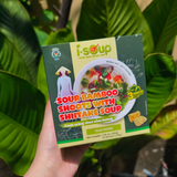 Canh măng chua nấm hương iSoup Sour Bamboo Shoots with Shiitake Soup 50g