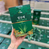 Thạch collagen  nha đam dưởng nhan và thanh nhiệt  Aloe Collagen Jelly Stick EL Nutri Hàn Quốc