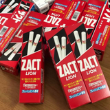 Kem đánh răng loại bỏ vết ố vàng và mảng bám dành cho người hút thuốc lá Zact Lion Nhật Bản