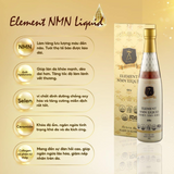 Nước uống  NMN collagen trẻ hoá da, ngăn ngừa lão hoá, dưỡng ẩm Element NMN Liquid ( CHAI HÌNH MÀU VÀNG NHẠT)