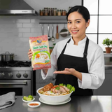 Bánh Canh Ống Nam Phong – Rice Macaroni Stick 454g