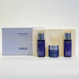 Bộ Sản Phẩm Dưỡng Da NGẬM COLLAGEN phục hồi làn da lão hoá, cung cấp độ ẩm &amp; tái sinh làn da Ohui Age Recovery Special Set 3pcs