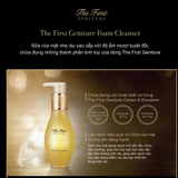 Set Sữa Rửa Mặt tái sinh, làm sạch sâu Ohui The First Geniture Foam Cleanser Duo Set 200ml + 200ml - RỬA MẶT OHUI THE FIRST