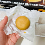 Bánh Phô Mai Kem Nướng Baked Cream Cheese Balls.  HSD NGÀY 4 THÁNG 4 , 2026