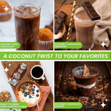 Sữa Dừa Vị Socola Đen Cocoxim Coconut Milk Dark Chocolate
