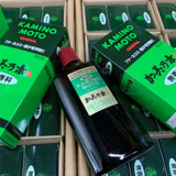 Tinh chất mọc tóc thảo dươc  Kaminomoto General Hair Growth - Dành cho tóc rụng lâu năm - Màu xanh