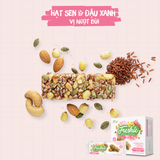 Thanh Hạt Dinh Dưỡng Freshie Hạt Sen & Đậu Xanh Vị Ngọt Bùi