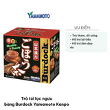 tiêu hoá, thanh lọc cơ thể, giải độc,  giảm cân và mỡ máu  và đẹp da Burdock Yamamoto Kanpo