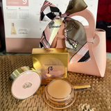Son dưỡng ủ môi căng mộng, giảm thâm và nứt nẻ Whoo Gongjinhyang Mi Royal Lip Balm - Ủ môi whoo tặng cọ đi kèm