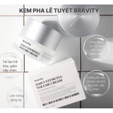 Kem dưỡng pha lê tuyết tế bào gốc xóa mờ nếp nhăn, tăng sinh collagen, chống lão hóa Bravity Daily Volume Cream
