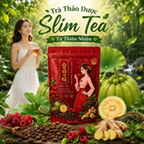 Trà Thảo Mộc Hỗ Trợ Kiểm Soát Cân Nặng Slim Tea
