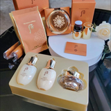 Set Cushion Hoa Niên Whoo Cheongidan Radiant Essence Cushion - Tặng kèm set dưỡng da WHOO tái sinh - Tone số 21 da sáng