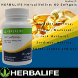 Viên uống bổ sung Omega 3 Fatt Acids EPA & DHA hỗ trợ tim mạch, chức năng não bộ Herbalifeline Herbalife