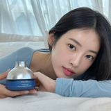 Sample Kem Dưỡng Cấp Nước mịn da tăng đồ đàn hồi da  Su:m37 Water-full Marine Relief Gel Cream - Dành cho da dầu nhờn - Kem Sum xanh (60 gói x 2ml x 120ml )