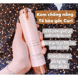 Kem chống nắng tế bào gốc nâng tông da Curi Hàn Quốc SPF 50+PA++++