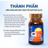 Viên Uống Bổ Não Tăng Trí Nhớ tăng chỉ số thông minh  PEP IQ UP Nhật Bản