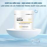 Mặt Nạ Kem Trắng Da, Chống Lão Hóa, Cấp Ẩm Merikit Clarity Mask