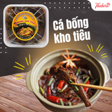 Cá bống kho tiêu ngon đậm đà