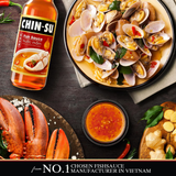 Nước Mắm CHIN-SU Hương Cá Hồi 16OZ ( KHOẢNG 473ML)