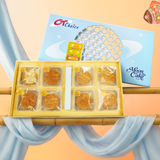 Bánh Trung Thu Mochi Thập Cẩm 1 Trứng CT Choice Assorted Mochi Mooncakes - 8 cái/hộp