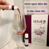 Nước uống collagen nhụy hoa nghệ tây Saffron Collagen 3000mg tăng cường sức đề khán, làm đẹp da, chống nhăn, ngừa mụn, trị nám