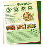 Hạt nêm Knorr thịt thăn, xương ống, tủy gói 900g