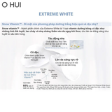 Bộ Dưỡng Trắng Sáng Da Toàn Diện Cao Cấp, Ngừa Thâm Nám OHUI Extreme White 6sp - SKINLOTION OHUI TRẮNG
