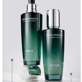 Set dưỡng da chống lão hoá, căng bóng và trẻ hóa da OHUI Prime Advancer De-Aging Special Set 8sp