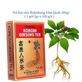 Combo 2 Trà Hồng Sâm Hàn Quốc phục hồi sức khoẻ ngủ ngon Korean Ginseng Tea