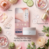 Kem Làm Mờ Thâm, Dưỡng Trắng Da Vùng Nách Ban Đêm Himecoto Shiro Waki Hime 30g