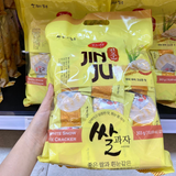 Bánh gạo vị ngọt Jinju White Snow Rice Crackers 303g