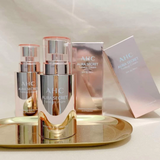 Kem Dưỡng 3in1 Nâng Tone Trắng Hồng, Cải Thiện Nếp Nhăn & Chống Nắng AHC Aura Secret Tone Up Cream
