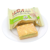 Bánh Bông Lan Hura Deli Hương Cốm – Dừa Giảm 40% Đường