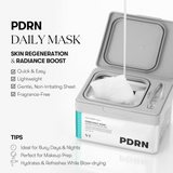 Mặt nạ tinh chất PDRN dưỡng ẩm hằng ngày, cải thiện độ đàn hồi và làm sáng da VT PDRN Daily Mask