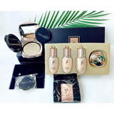 Set Phấn nước HOÀNG HẬU The History of Whoo Cheonyuldan Signature SPF35/PA++ - Tặng  1 set mini hoayun tái sinh 4 SẢN PHẨM