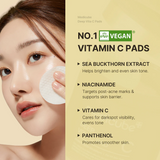Toner Pad  Deep Vita C hỗ trợ giảm thâm, làm sáng da Medicube Hàn Quốc