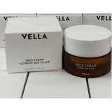 Kem Dưỡng Trẻ Hóa Da Vùng Cổ Vella Ultimate Age Killer Neck Cream 50ml