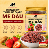 Mứt Me Dâu chua ngọt vừa ăn  STRAWBERRY TAMARIND CANDY 350g