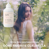 Sữa dưỡng Jmella No.1 dưỡng ẩm, mịn da Hoa mẫu đơn Jmella In France  Blooming Peony Body Lotion - Số 1