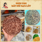 Cơm Cháy Đáy Nồi Gạo Lứt Mắm Hành Cô Ba Sài Gòn