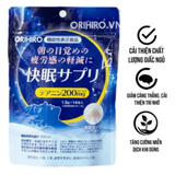Thảo mộc Uống hỗ trợ ngủ ngon, giãm mệt mỏi và buồn ngủ khi thức dậy Orihiro