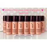 Sample sữa dưỡng tinh chất thông đỏ chống lão hóa toàn diện Sulwhasoo Timetreasure Invigorating Emulsion (30 lọ x 5ml =150ml )