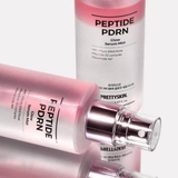 Xịt Khoáng Tinh Chất Căng Bóng, Phục Hồi Da Prettyskin Peptide PDRN Glow Serum Mist