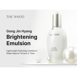 Sữa Dưỡng Ẩm Trắng Da Whoo Gongjinhyang Brightening Emulsion - 110ML -TÁCH SET KHÔNG HỘP - STORE