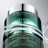 Kem Trắng Da Chống Lão Hóa OHUI Prime Advancer De-Aging Protein Cream 25ml - KHÔNG HỘP - OHUI XANH