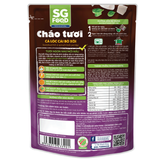 Cháo tươi DINH DƯỞNG  cá lóc cải bó xôi  SG Food