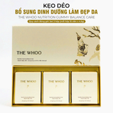 Kẹo Dẻo  Dinh Dưỡng Làm Đẹp Da, Chống Lão Hoá tăng cường sức khoẻ  The Whoo Nutrition Gummy Balance Care Set