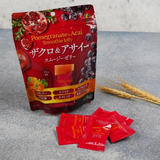 Thạch Smoothie Lựu & Acai bổ sung collagne, vitamin C UNIMAT RIKEN 10g x 14 gói